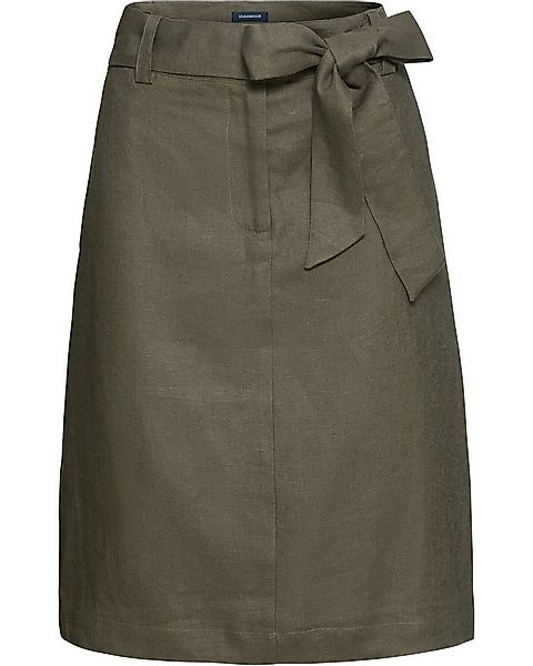 Highmoor Sommerrock Kurzer Leinenrock günstig online kaufen