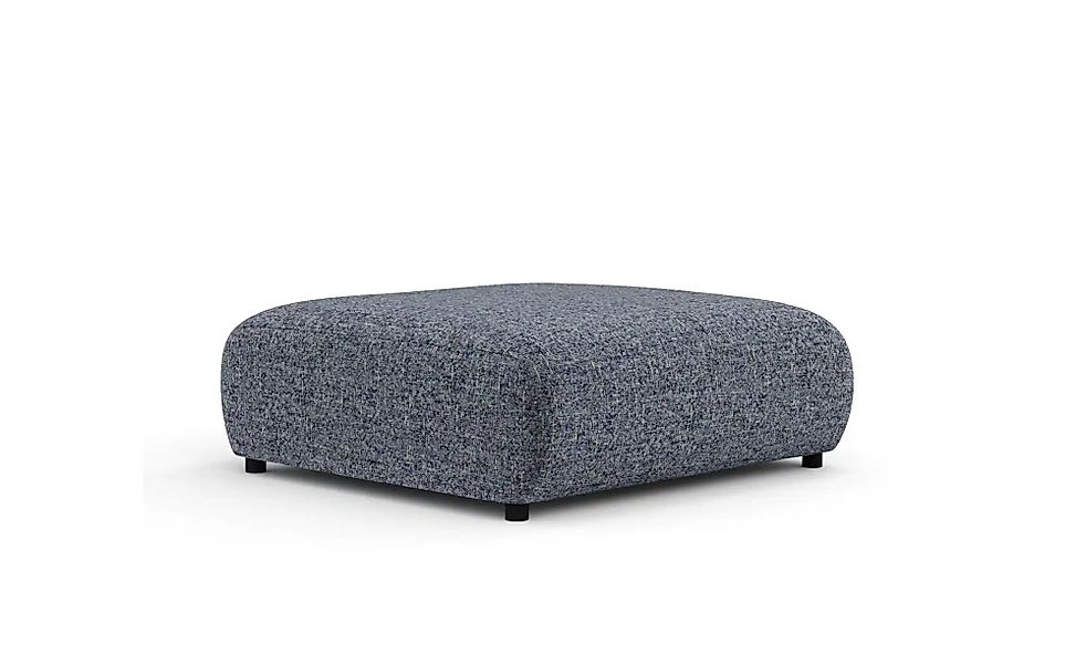 Hocker  Zanzibar ¦ blau ¦ Maße (cm): B: 110 H: 42 Polstermöbel > Hocker - H günstig online kaufen