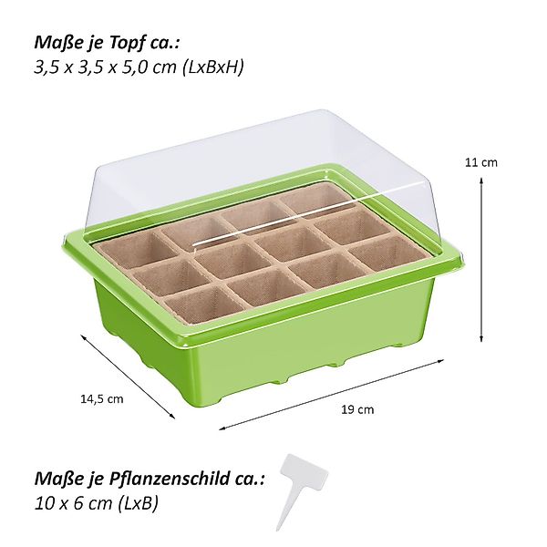 Wellgro Gewächshaus Mini Gewächshaus - für günstig online kaufen