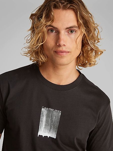 Calvin Klein Jeans T-Shirt BRUSH STROKE günstig online kaufen