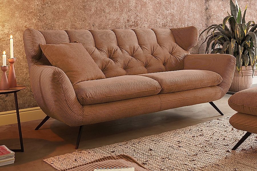 KAWOLA Sofa CHARME, Couch 2-Sitzer oder günstig online kaufen