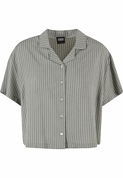 URBAN CLASSICS T-Shirt "Urban Classics Damen Ladies Resort Shirt" 1 Stk. günstig online kaufen