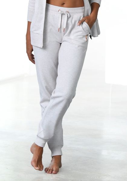 Bench. Loungewear Loungehose mit aufgesetzten Taschen, Loungewear günstig online kaufen