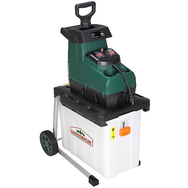 Gardebruk Häcksler, Leisehäcksler 3100 W max. günstig online kaufen