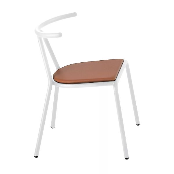 B-Line - Toro Stuhl Sitzfläche Platinum Flukso - orange/Sitzfläche: Platinu günstig online kaufen