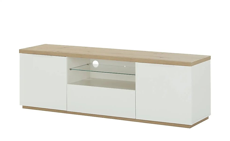 TV-Lowboard  Siena ¦ weiß ¦ Maße (cm): B: 160 H: 51 T: 40.5 Kommoden & Side günstig online kaufen
