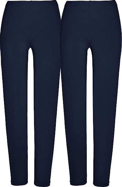 REDBEST Jogginghose Damen-Leggings, lang 2er-Pack Uni günstig online kaufen
