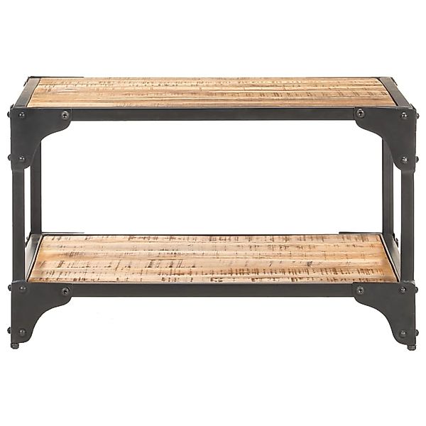 vidaXL Couchtisch 60x60x35 cm Massivholz Mango günstig online kaufen