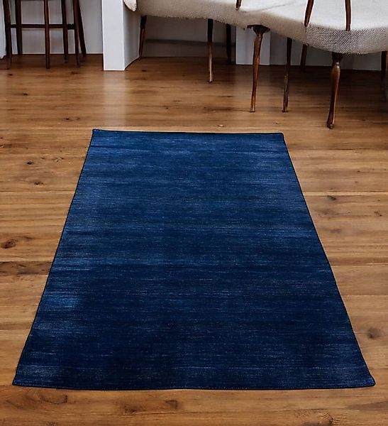 Rug Studios Teppich GABBEH PLAIN GAIA, Rechteckig, Höhe: 14 mm, Handgeferti günstig online kaufen