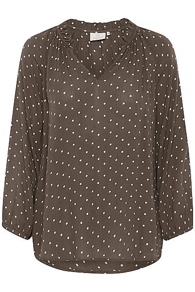 KAFFE Langarmbluse Langarm-Bluse KAbabett günstig online kaufen