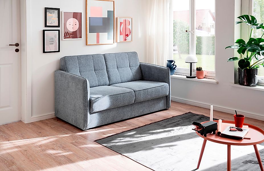 INOSIGN Schlafsofa Milano, zwei einzeln ausziehbare günstig online kaufen