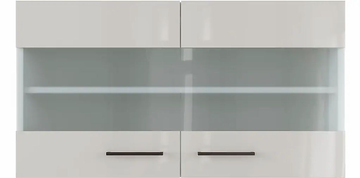Flex-Well Glashängeschrank "Lund", (B x H x T) 100 x 54,8 x 32 cm, individu günstig online kaufen