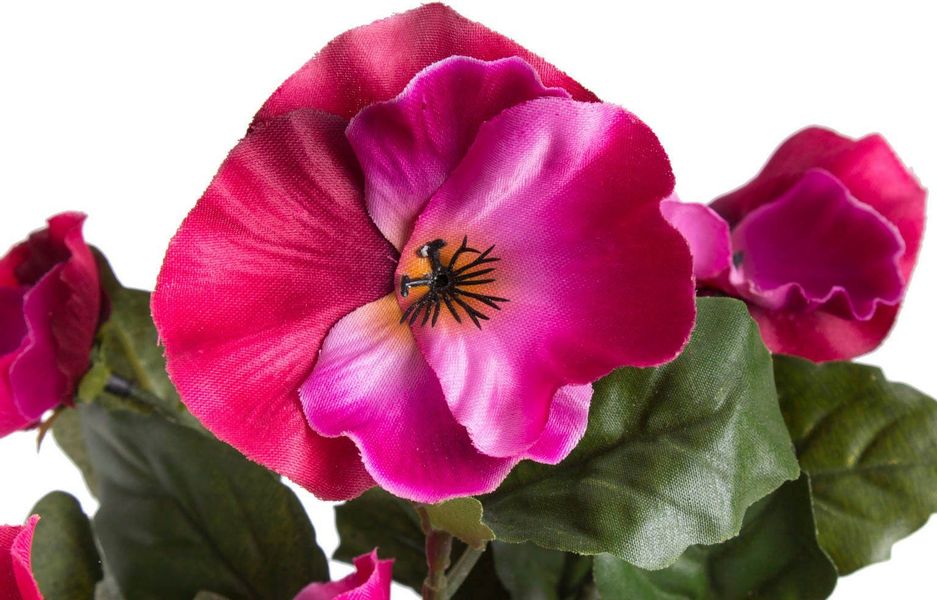 Kunstblume Stiefmütterchen, my home, Höhe 27 günstig online kaufen