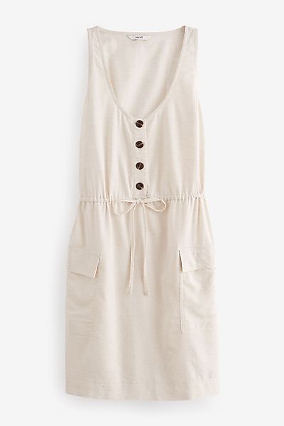 Next Minikleid Ärmelloses Minikleid im Utility-Style günstig online kaufen