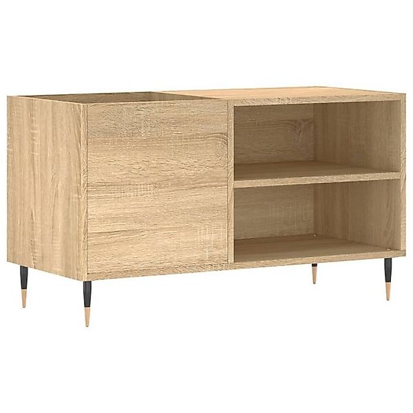 vidaXL Media-Regal Plattenschrank Sonoma-Eiche 85x38x48 cm günstig online kaufen