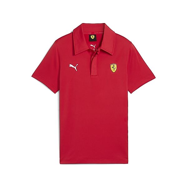PUMA Poloshirt "Scuderia Ferrari Sportswear Poloshirt Jugendliche" günstig online kaufen