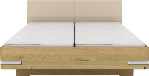 Musterring Holzbett Savona, Bettgestell, Bettrahmen, teilmassiv günstig online kaufen