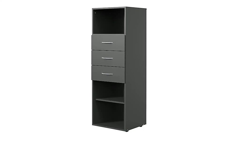 Regal  Multiraumkonzept ¦ grau ¦ Maße (cm): B: 30 H: 126 T: 40.0 Regale > S günstig online kaufen