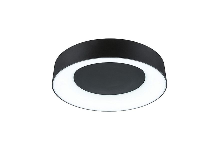 Paulmann LED Deckenleuchte Casca IP44 White Switch 2100lm 230V 23W Schwarz günstig online kaufen
