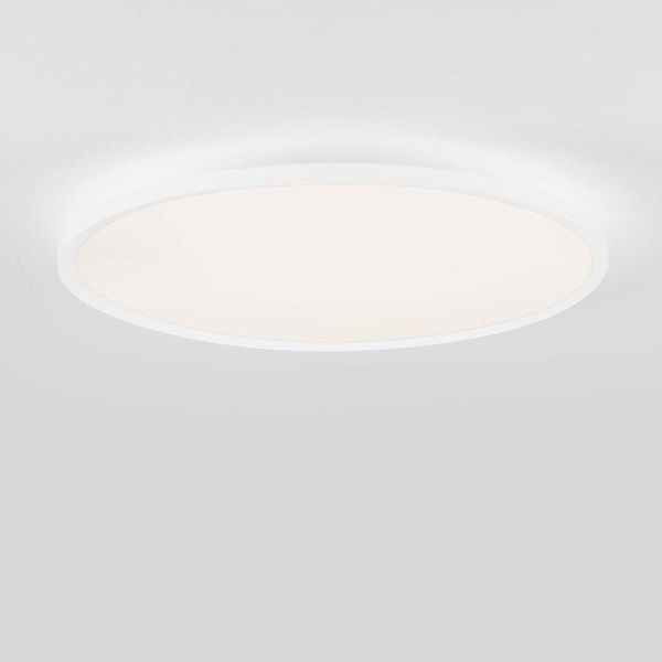 LED Deckenleuchte Aoton in Weiß 55W 4661lm günstig online kaufen