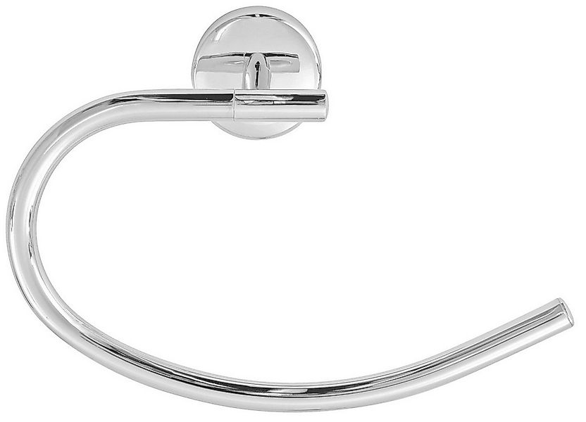 FACKELMANN Handtuchhalter Handtuchring VISION, verchromter Handtuchhalter, günstig online kaufen