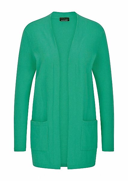 GOLDNER Strickjacke "Elegante Strickjacke mit Kaschmir" mit Kaschmieranteil günstig online kaufen