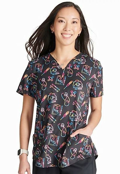 Cherokee Funktionsbluse Bunt bedruckter Damen Kasack "Caring Essentials" Ka günstig online kaufen