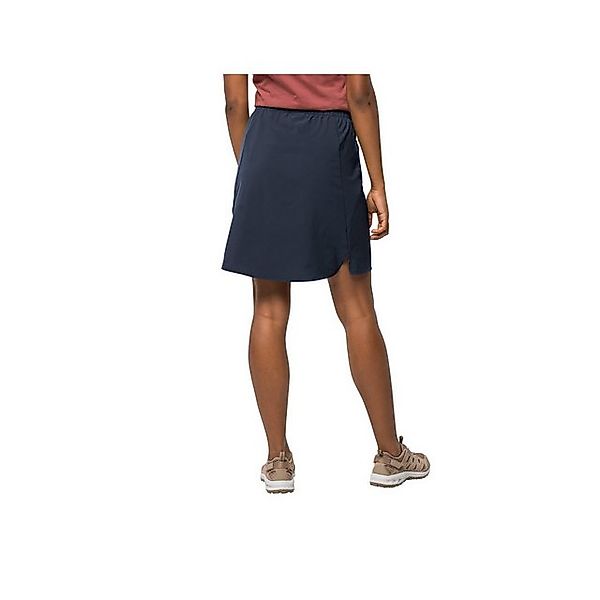 Jack Wolfskin Minirock Sweatrock für Damen in blau (1-tlg) günstig online kaufen