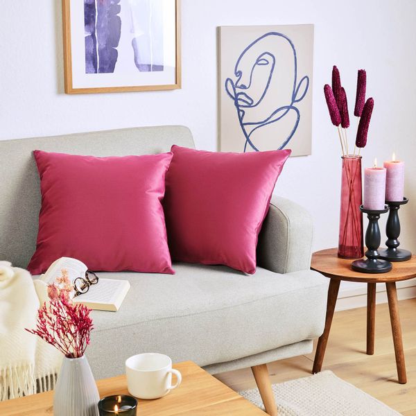 Blumtal Kissenbezug 2er Set - dekorativer günstig online kaufen