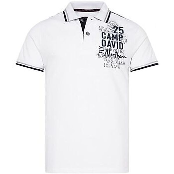 Camp David  T-Shirts & Poloshirts Poloshirt ALASKA ICE TOUR Polo-Kurzarmshi günstig online kaufen