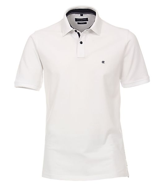 CASAMODA Poloshirt "CASAMODA Polo-Shirt uni" günstig online kaufen