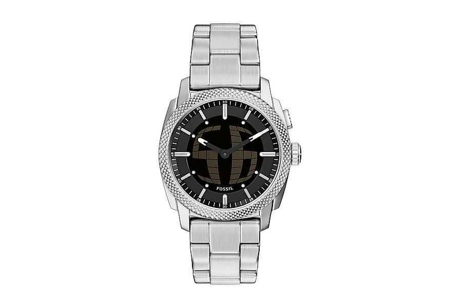 Fossil Quarzuhr Machine - Big Tic FS6155, Armbanduhr, Herrenuhr, Edelstahla günstig online kaufen