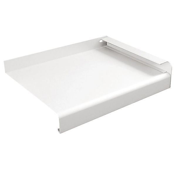 Roro Außenbank Aluminium 16,5 cm x 150 cm Weiß günstig online kaufen