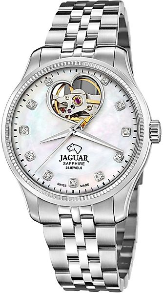 Jaguar Automatikuhr J994/1, Armbanduhr, Damenuhr, offene günstig online kaufen