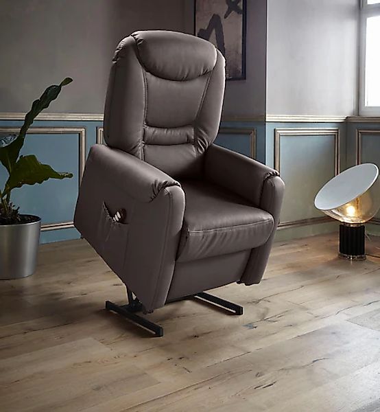 sit&more TV-Sessel "Morten" in Größe M, wahlweise mit Motor und Aufstehhilf günstig online kaufen