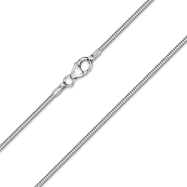 Materia Schlangenkette Silber Damen 40-120cm K22, günstig online kaufen