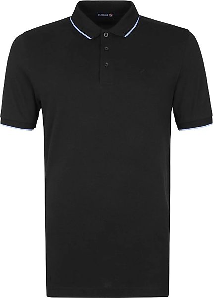 Suitable Poloshirt Tip Ferry Schwarz - Größe M günstig online kaufen