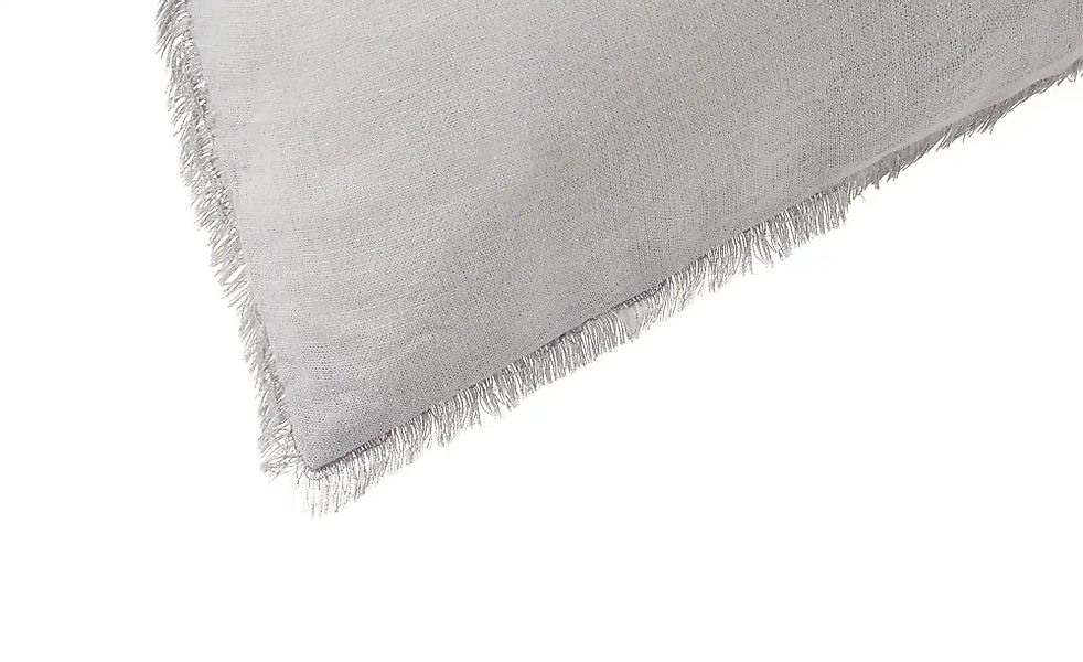 Gray & Jones Halbleinen Bettwäsche   ¦ grau ¦ Maße (cm): B: 135 H: 1 Bettwa günstig online kaufen