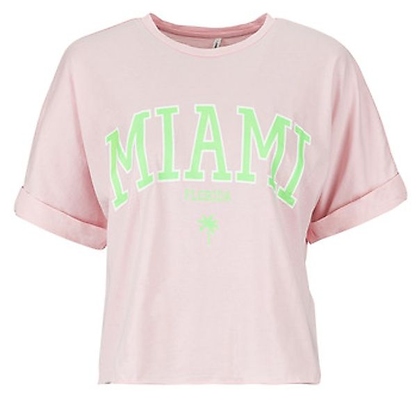 Only  T-Shirt ONLMINDY LIFE günstig online kaufen