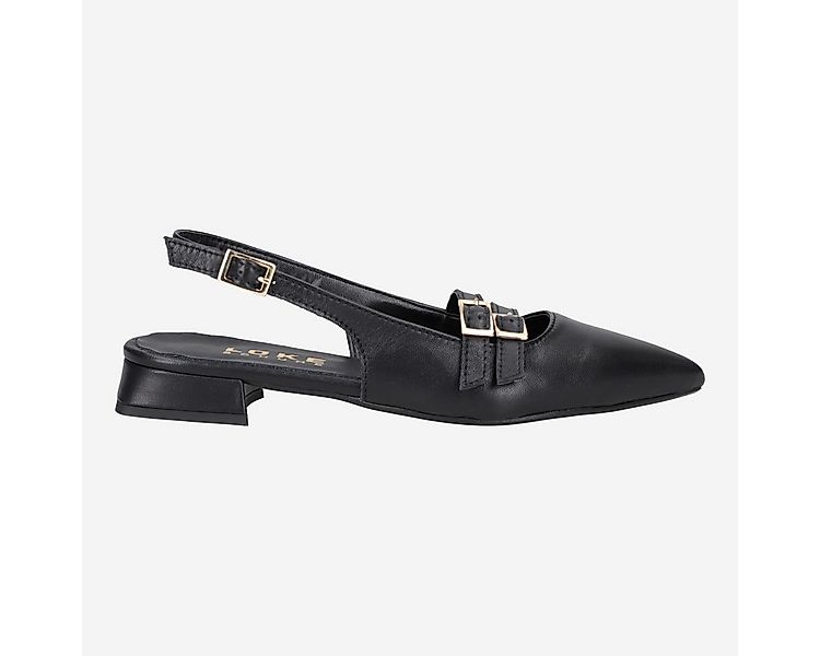 Lüke Schuhe Lüke Schuhe MARIANNA NERO, Peeptoes & Slingpumps, Schwarz, Dame günstig online kaufen