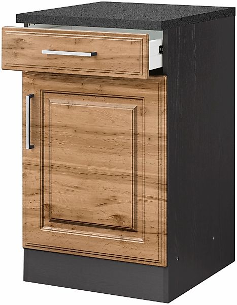 KOCHSTATION Unterschrank KS-Stockholm hochwertige MDF-Fronten günstig online kaufen