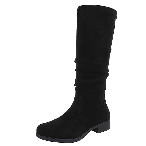 Ital-Design Damen Freizeit Stiefel (88577475) Blockabsatz günstig online kaufen