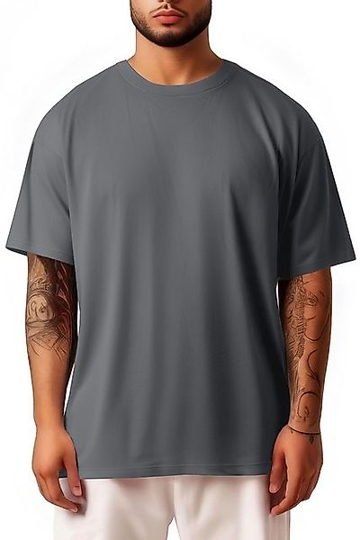 Reichstadt Oversize-Shirt Dark Grey S in kräftigen Farben günstig online kaufen