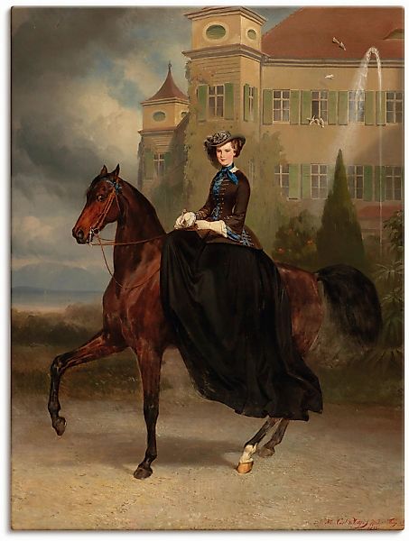 Artland Wandbild »Kaiserin Elisabeth von Österreich« Historische Persönlich günstig online kaufen