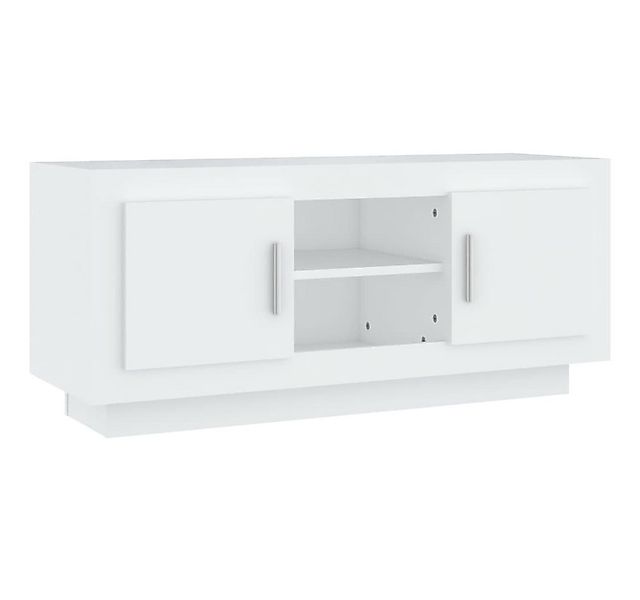 vidaXL TV-Schrank TV-Schrank Weiß 102x35x45 cm Holzwerkstoff (1-St) günstig online kaufen