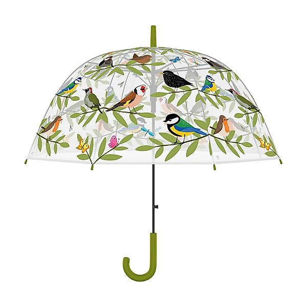 esschert design Stockregenschirm Regen Schirm Transparent günstig online kaufen