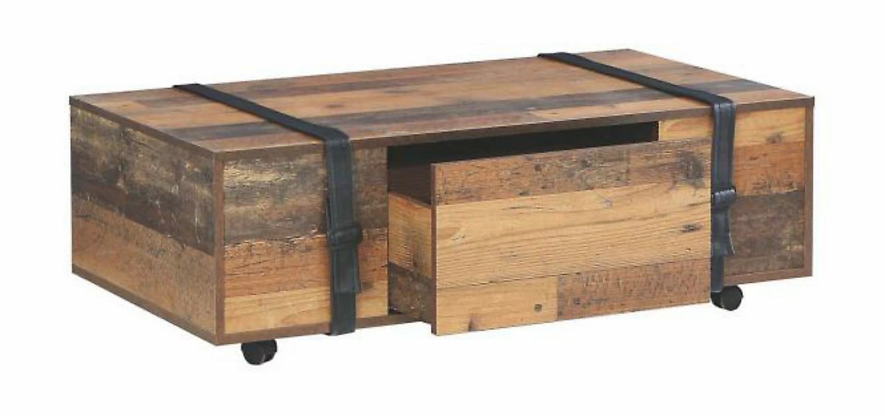 FORTE Couchtisch "Couchtisch Fobya", auf Rollen, Breite ca. 110 cm günstig online kaufen