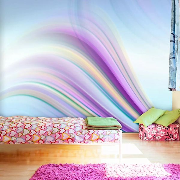 Fototapete - Rainbow abstract background günstig online kaufen