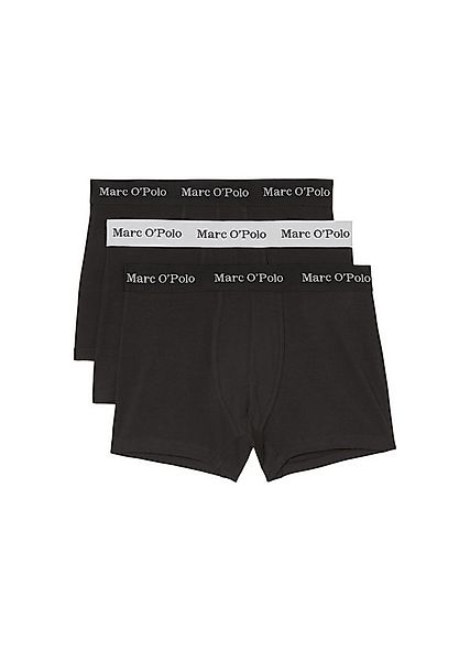 Marc O'Polo Boxershorts Essentials (3er Pack) mit elastischem Bündchen mit günstig online kaufen