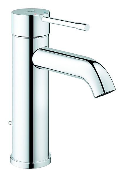 Grohe Waschtischarmatur Essence Einhand gebogener Auslauf günstig online kaufen